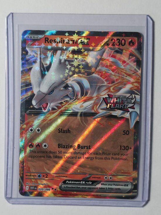 Pokémon Other - Pokémon TCG - Reshiram ex - Unova Heavy Hitters Promo - Double Rare - 020/086